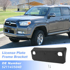 Front License Plate Bracket for Toyota 4Runner (2014–2024) No. 5211435040/TO1068130