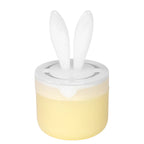 Diax Car Rabbit Ears Style Air Freshener for Universal Fit (90g) - Lemon Squash