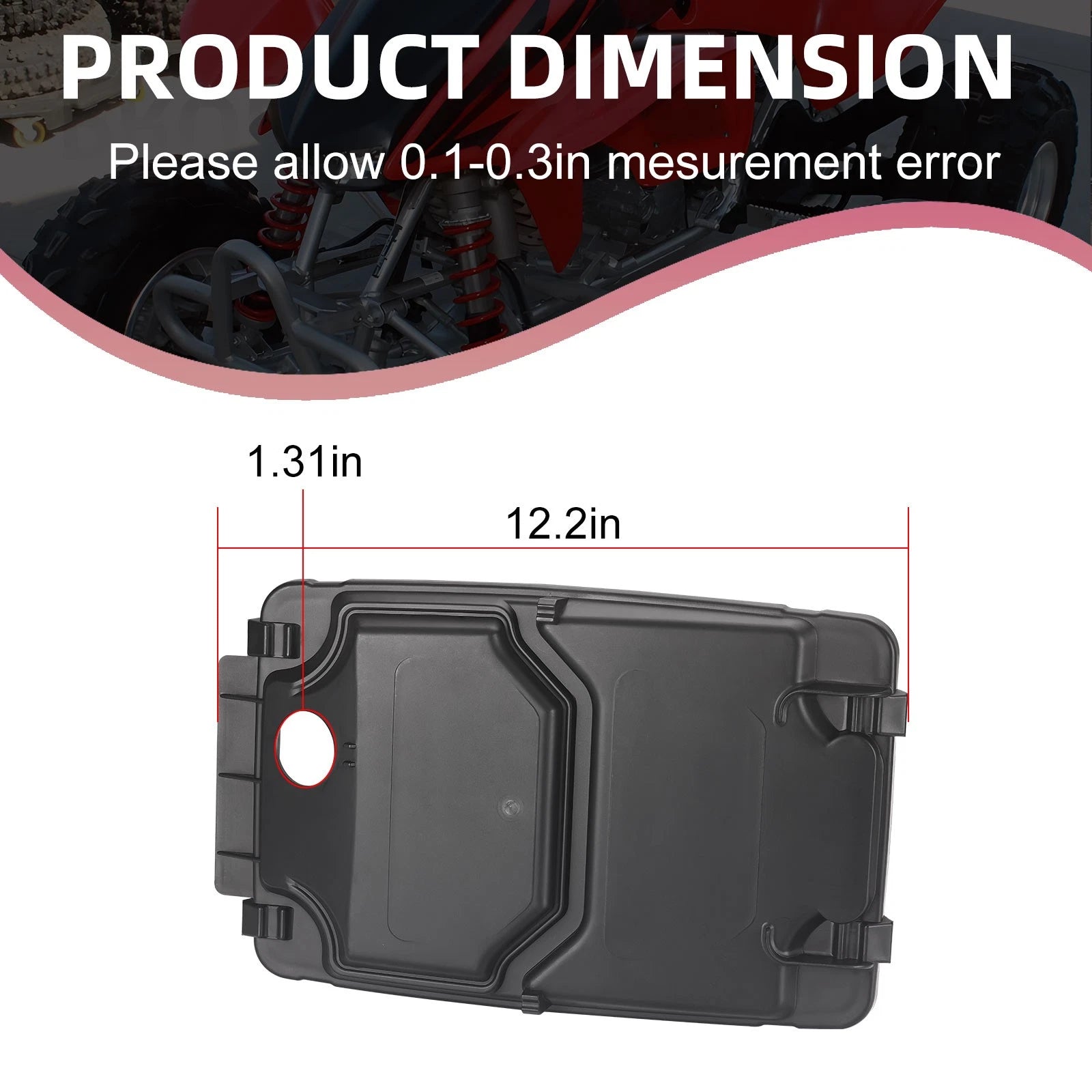 Air Box Cover Lid for Honda TRX450R/TRX450ER (2006–2014) 17217-HP1-900