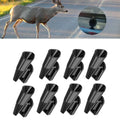 All Season ABS Plastic Deer Whistle Animal Repeller 8 Pack for All Vehicles