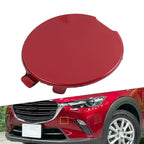 Front Bumper Towing Hook Eye Cover Cap Red for Mazda CX-3 (2014–2023)