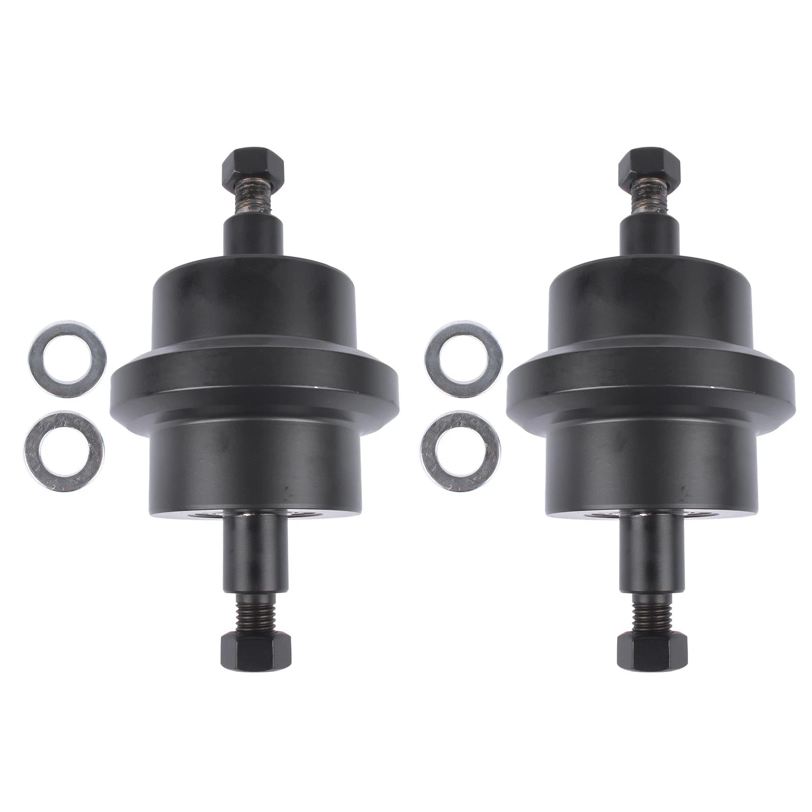 Pair Bottom Rollers 6814882 for Bobcat 325 328 329 331 334 335 E32 E37