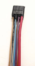 Set of 2 Pigtail 8 Way Wire Harness for - 853866006972