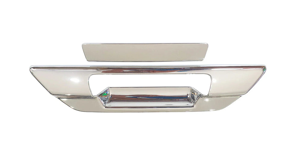 Chrome Tailgate Door Handle Covers for Toyota Hilux Revo (2015-2020)