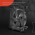 Cooling Fan Assembly with Shroud for Subaru Forester (2009–2013) Impreza (2008–2011)