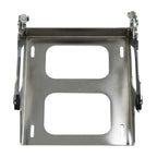 Chrome Detachable Solo Mount Rack for Harley Softail Street Bob (2018 - 2025)