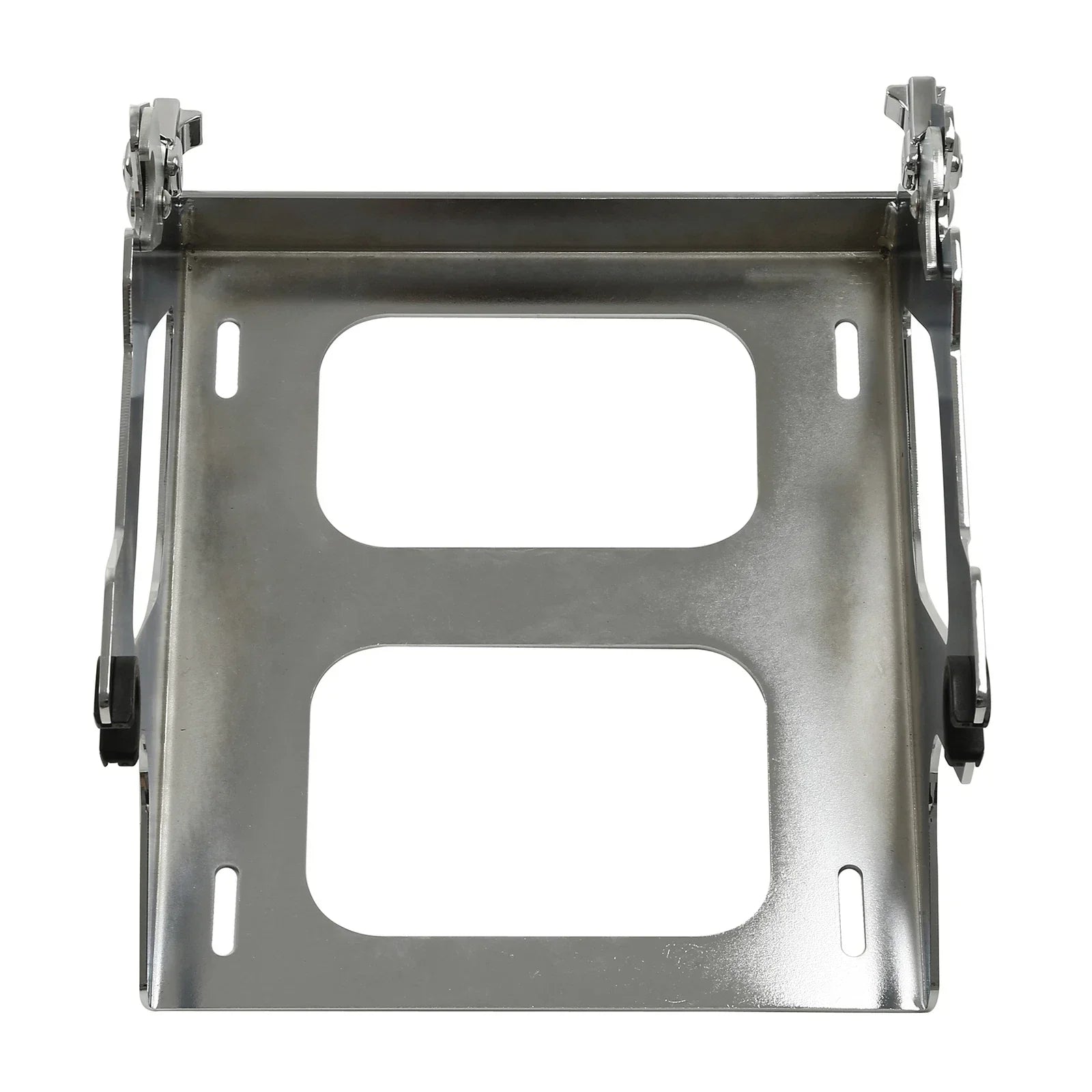 Chrome Detachable Solo Mount Rack for Harley Softail Street Bob (2018 - 2025)