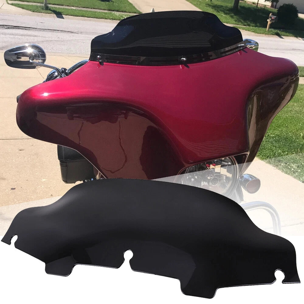 6" Windshield for Harley Electra Glide, Street Glide, Touring (1996–2013)