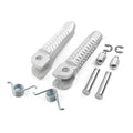 Foot Pegs Footrest Set of 2 for BMW S1000RR (2015–2017) Silver