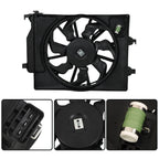 Radiator Cooling Fan for Hyundai Accent (2018–2022) & Kia Rio (2018–2023)