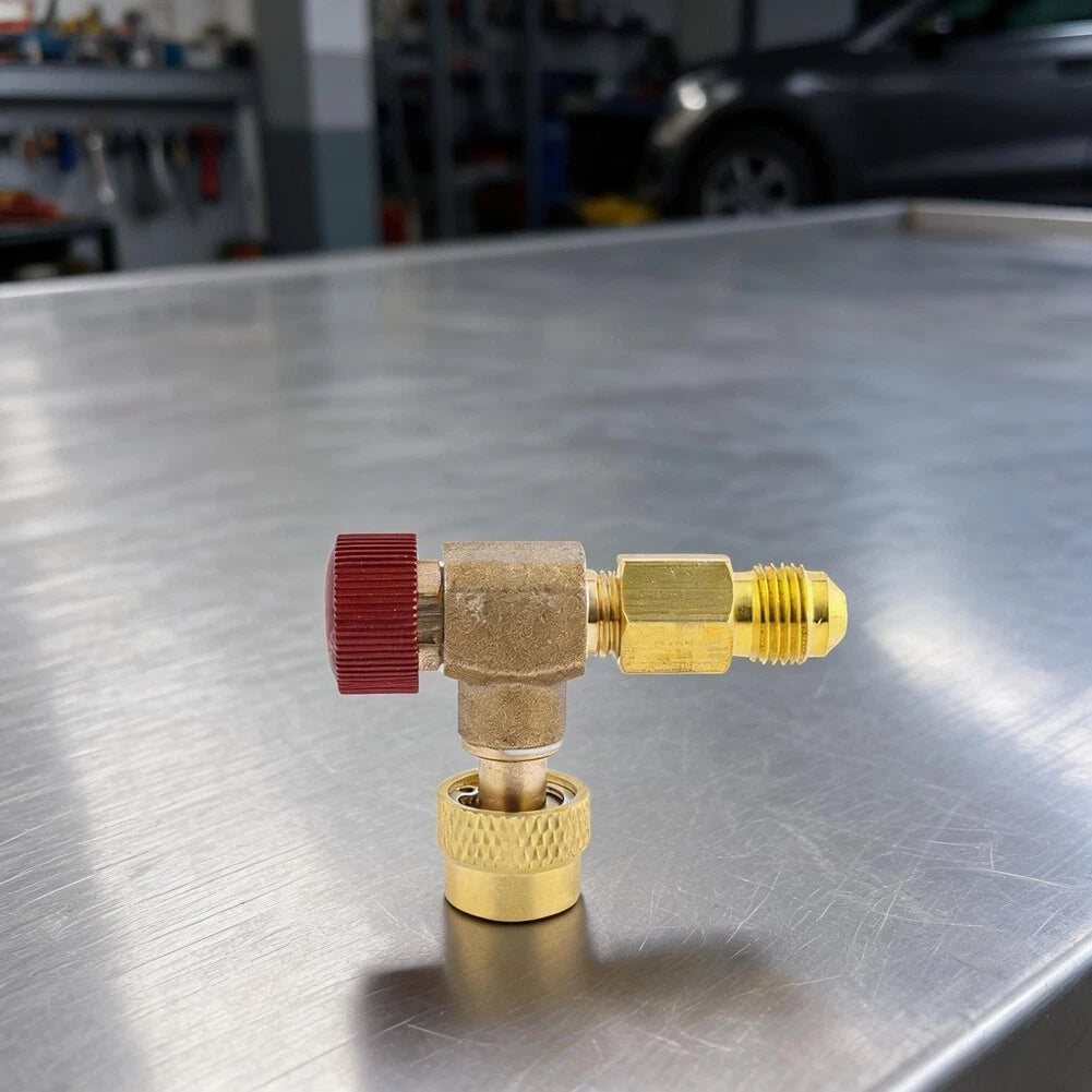 AC Manifold Split Valve Kit for R410A R134A R22 R32 R407C