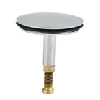 43mm Chrome Plated Bathtub Drain Stopper Waste Pop-Up for All Models