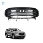 Glossy Black Front Bumper Upper Grille for GMC Terrain (2018–2021)