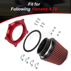 Airbox Filter Intake Adapter Kit for Yamaha YFZ450X YFZ450 YFZ450R (2009–2024)