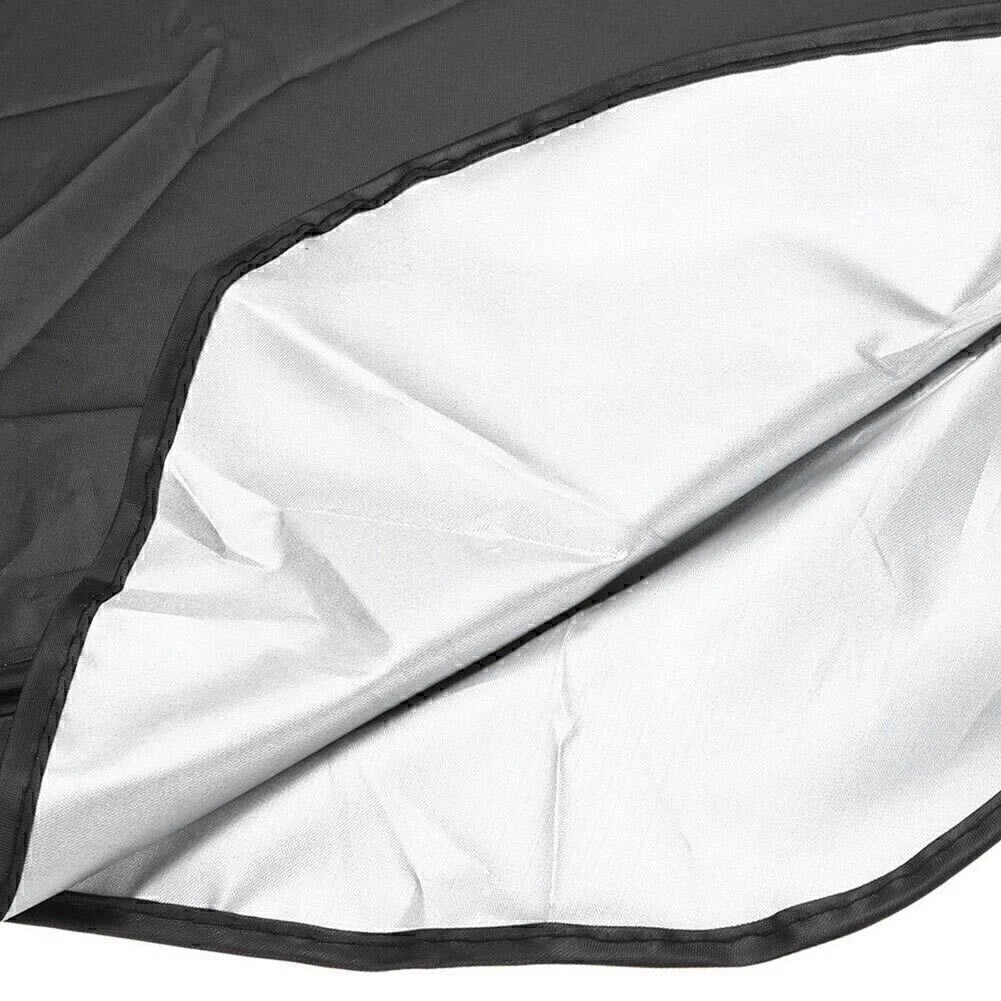 Universal Folding Windshield Sun Shade for Cars (Fits Most Models)