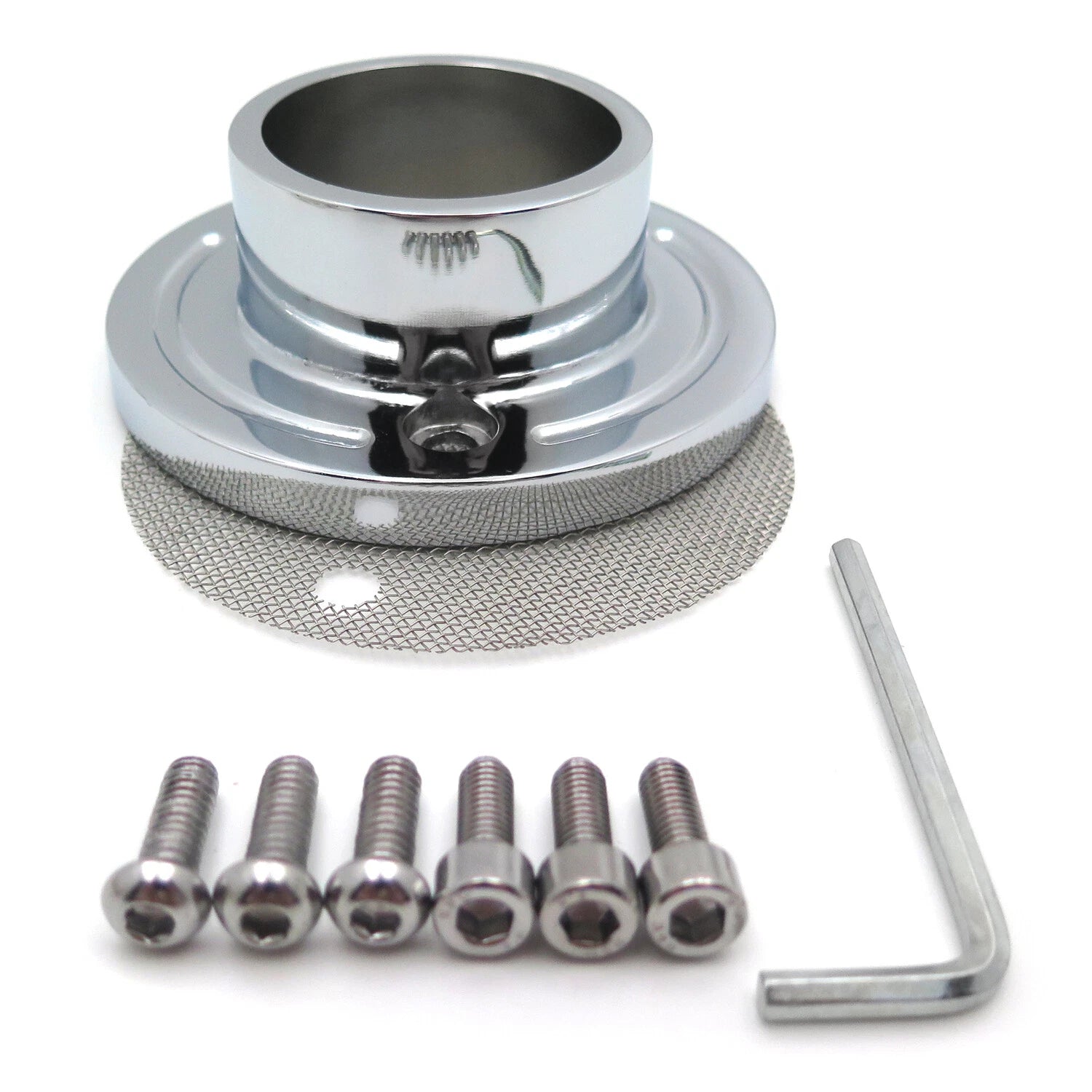 Exhaust Outlet Power Tip Pipe for Polaris Predator 500/Outlaw 500/525 (2003–2007)