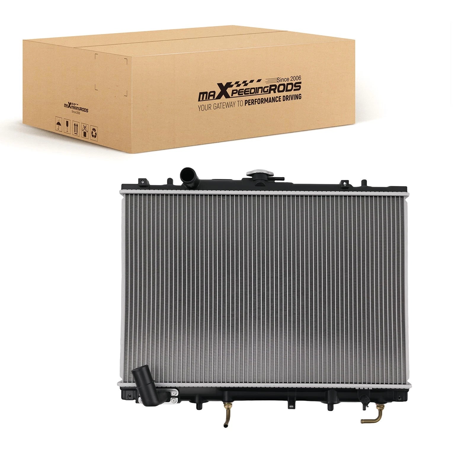 Aluminum Radiator Assembly for Mitsubishi Montero Sport (1997–2003) MR239626 CU2278