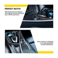 Carbon Fiber Multimedia Panel Cover Trim for BMW 3 4 Series F30 F32 F34 GT (2012–2020)