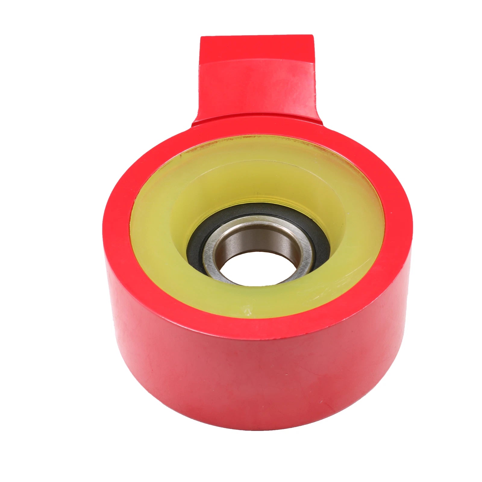 Red Aluminum Heavy Duty Driveshaft Carrier Bearing for Chevy Impala (1958–1964)