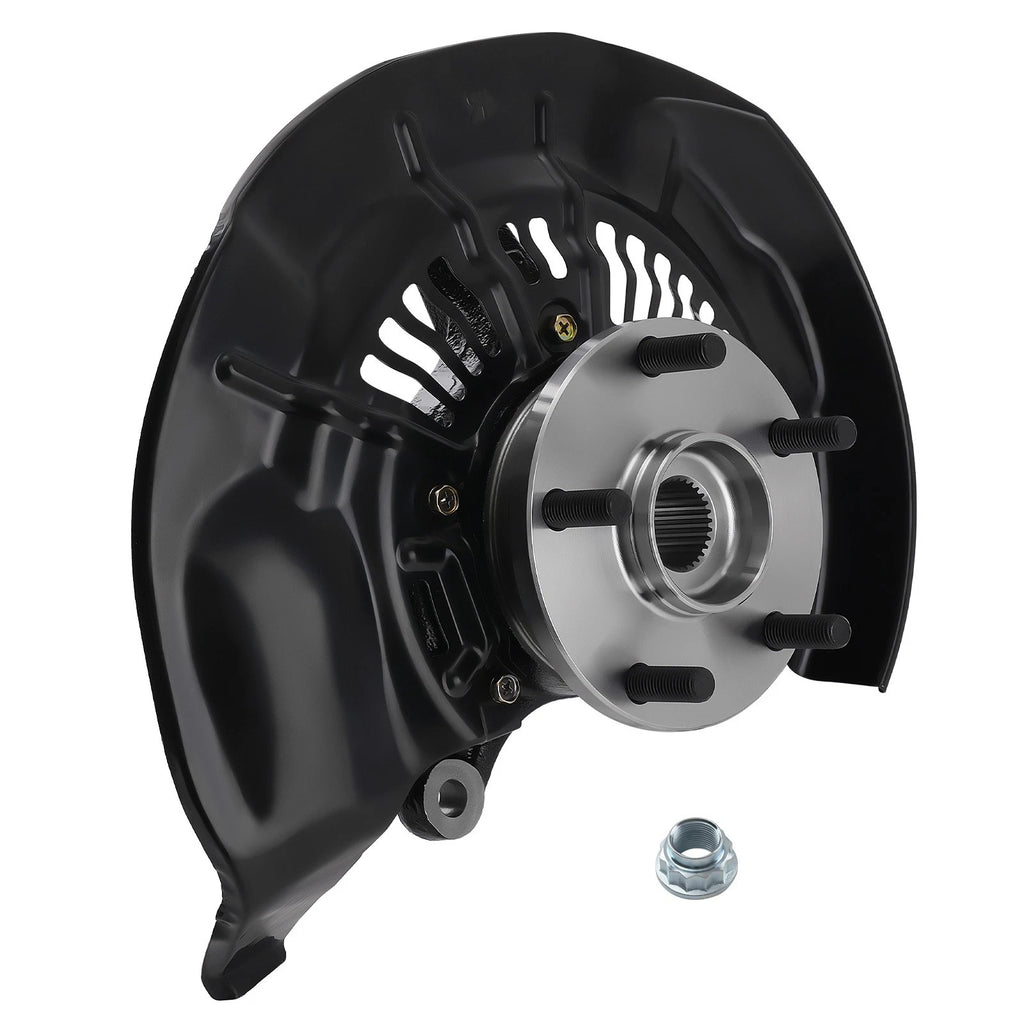 RH Steering Knuckle Assembly with Hub Bearing for Lexus RX450H (2010–2015)
