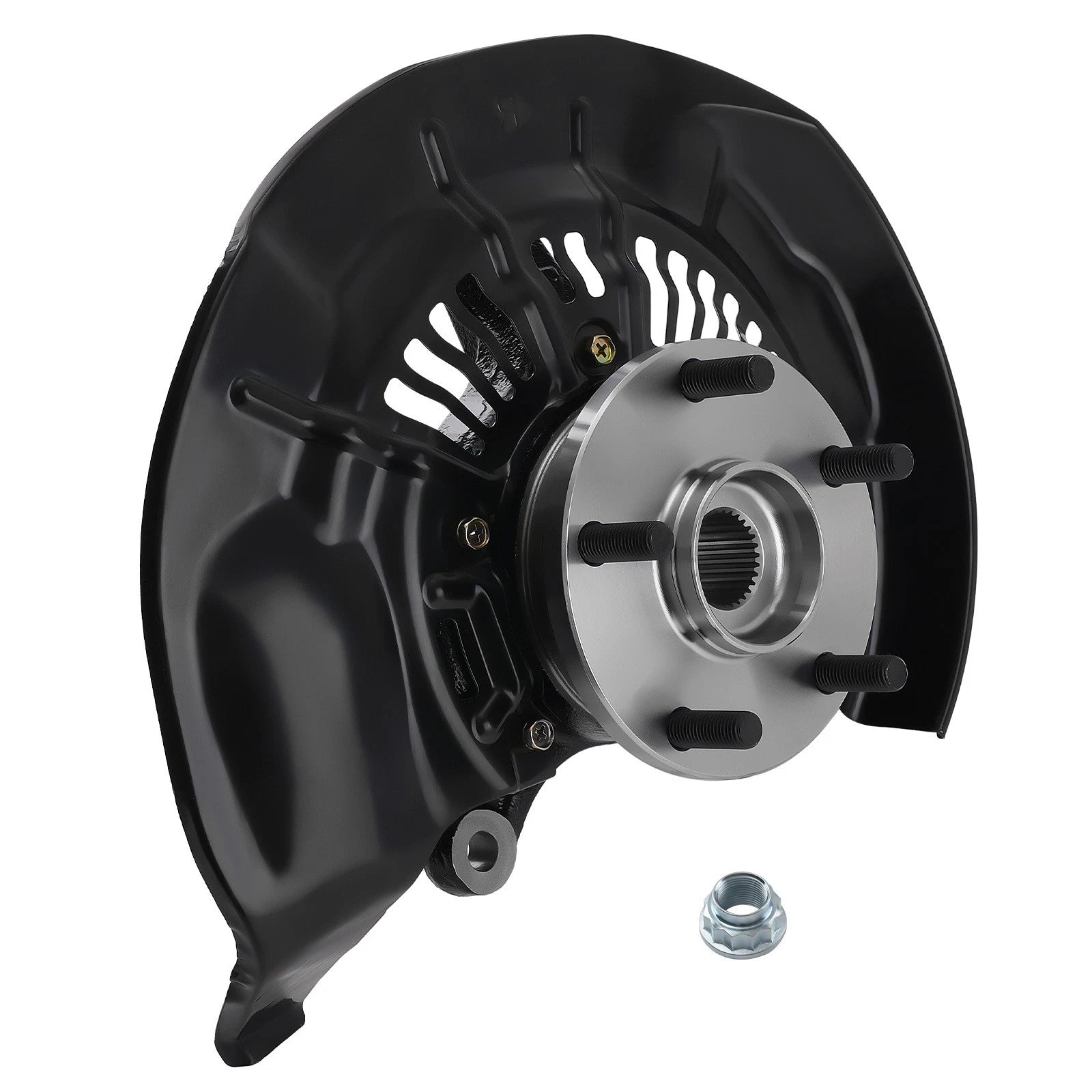 RH Steering Knuckle Assembly with Hub Bearing for Lexus RX450H (2010–2015)