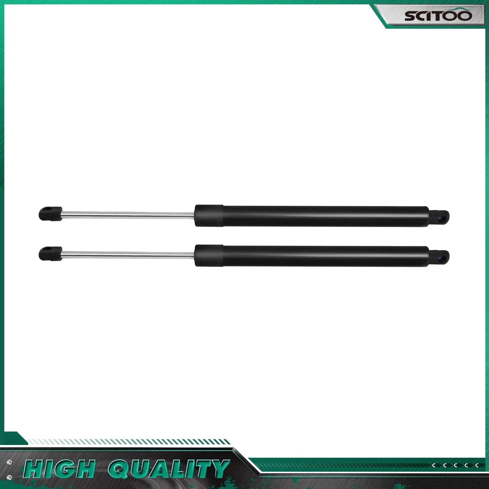 2X Rear Liftgate Lift Supports Gas Springs for Honda Pilot (2009–2015)