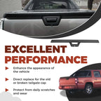 Rear Tailgate Spoiler Trim for Chevrolet Avalanche, Escalade (2007–2013)