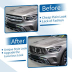 Front Upper Bumper Grille for Mercedes-Benz GLC300 (2016-2023)