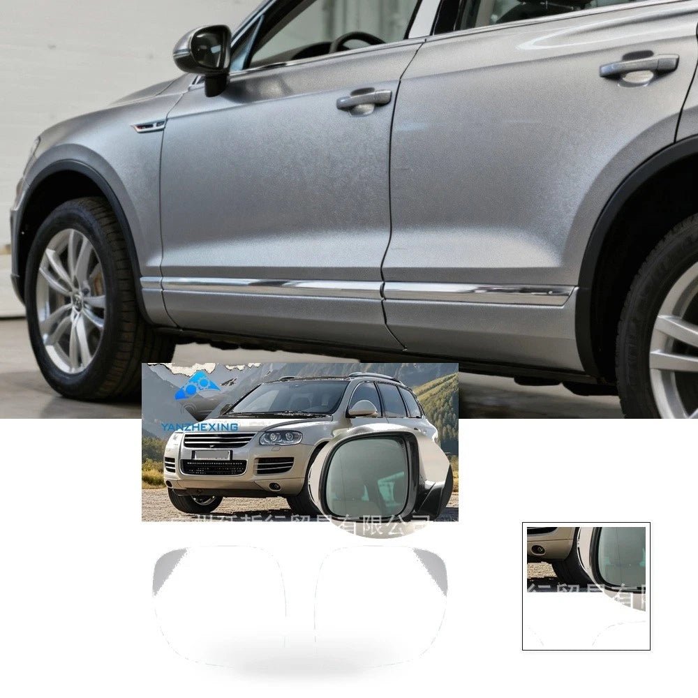 Heated Mirror Glass for VW Touareg (2007–2010) Left Side 7L6857521N