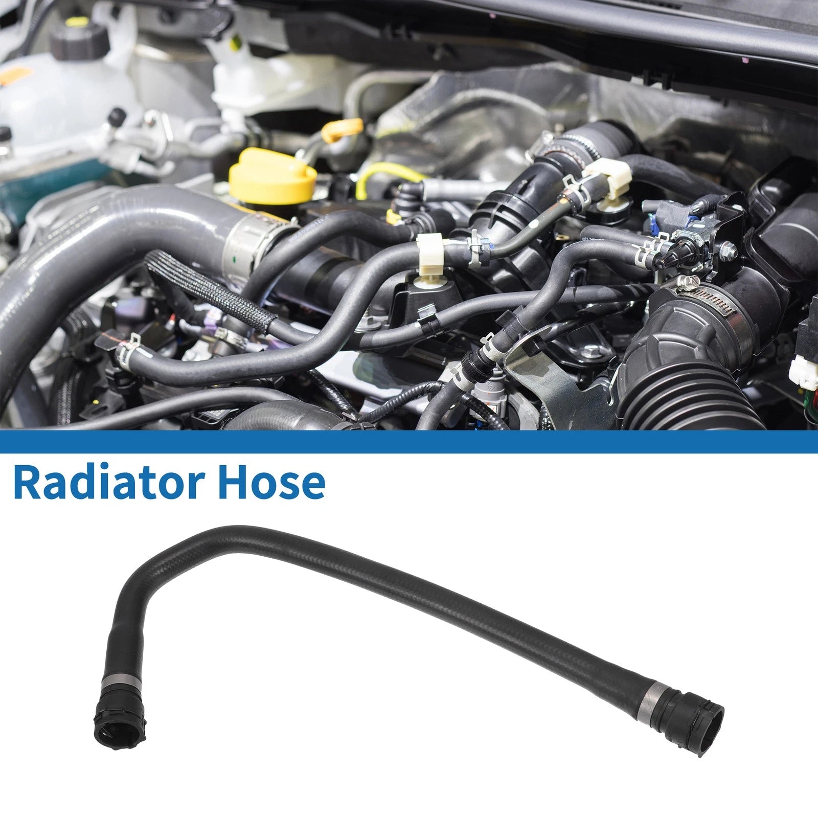 Radiator Hose for BMW 528i 1999-2000, 530i 2001-2003 (No. 11531438633)