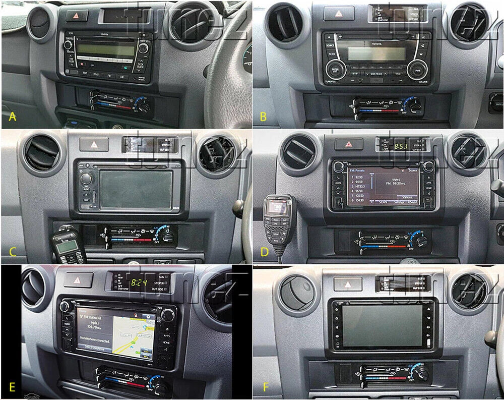 4+64GB Head Unit for Toyota Land Cruiser 70 (2016-2023)