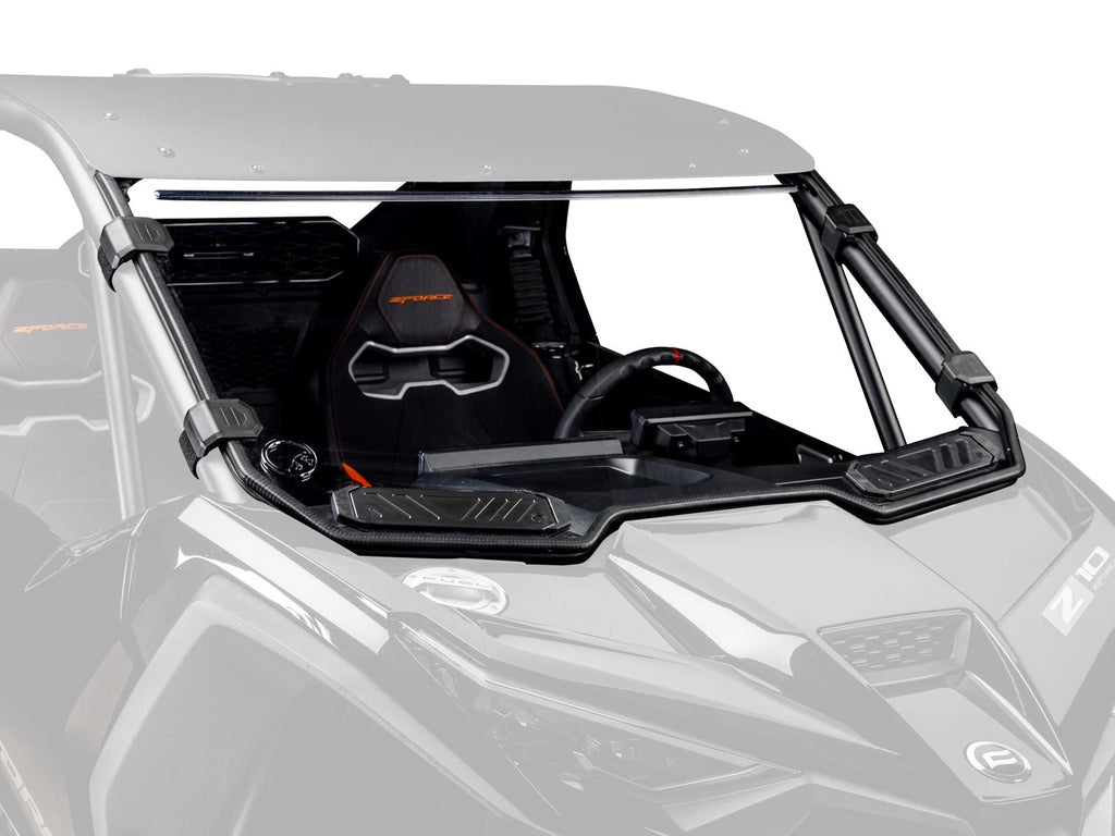 Vented Full Windshield for CFMoto ZForce Z10 (2026+)