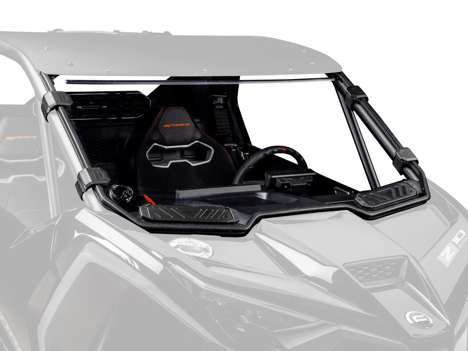 Vented Full Windshield for CFMoto ZForce Z10 (2026+)