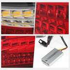 Sequential OLED Turn Signal Tail Brake Light for BMW E60 Sedan (2008–2010)