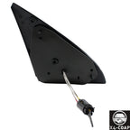 FO1320179 Door Mirror for Ford Focus (2012–2018) Left Driver Side Textured