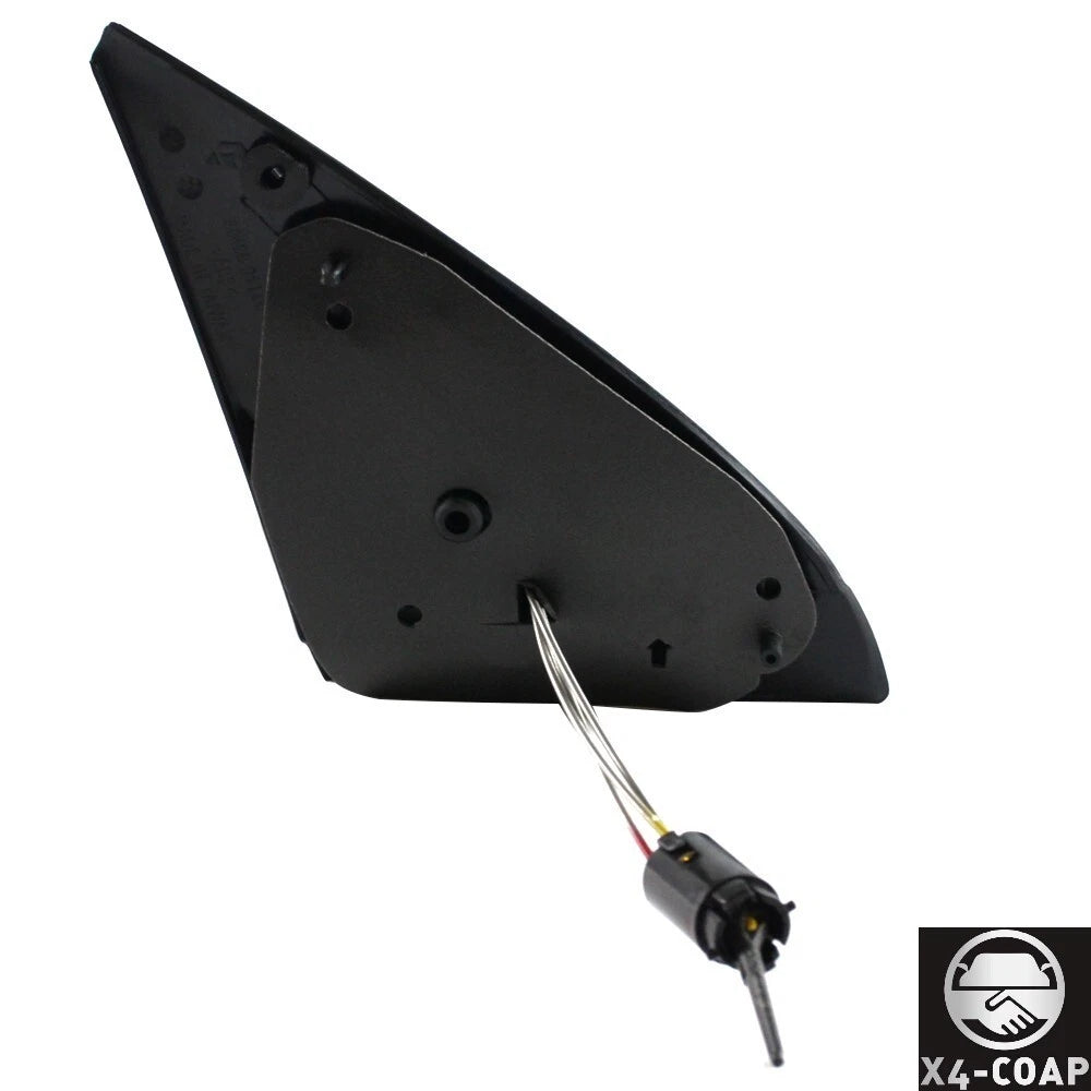 FO1320179 Door Mirror for Ford Focus (2012–2018) Left Driver Side Textured