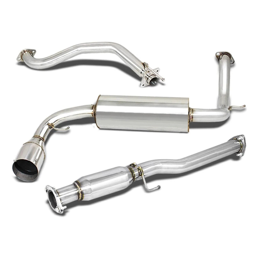 4.5" Tip Stainless Catback Exhaust for Honda CR-X HB (1988–1991)