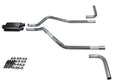 Dual Exhaust Kit for GMC Jimmy (2000–2004) 2.5" Side Exit