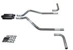 Dual Exhaust Kit for GMC Jimmy (2000–2004) 2.5" Side Exit