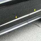 Luxury FX Chrome Molding Insert Kit for Chevy Equinox (2010–2017)