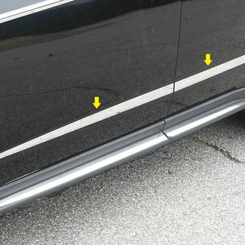 Luxury FX Chrome Molding Insert Kit for Chevy Equinox (2010–2017)