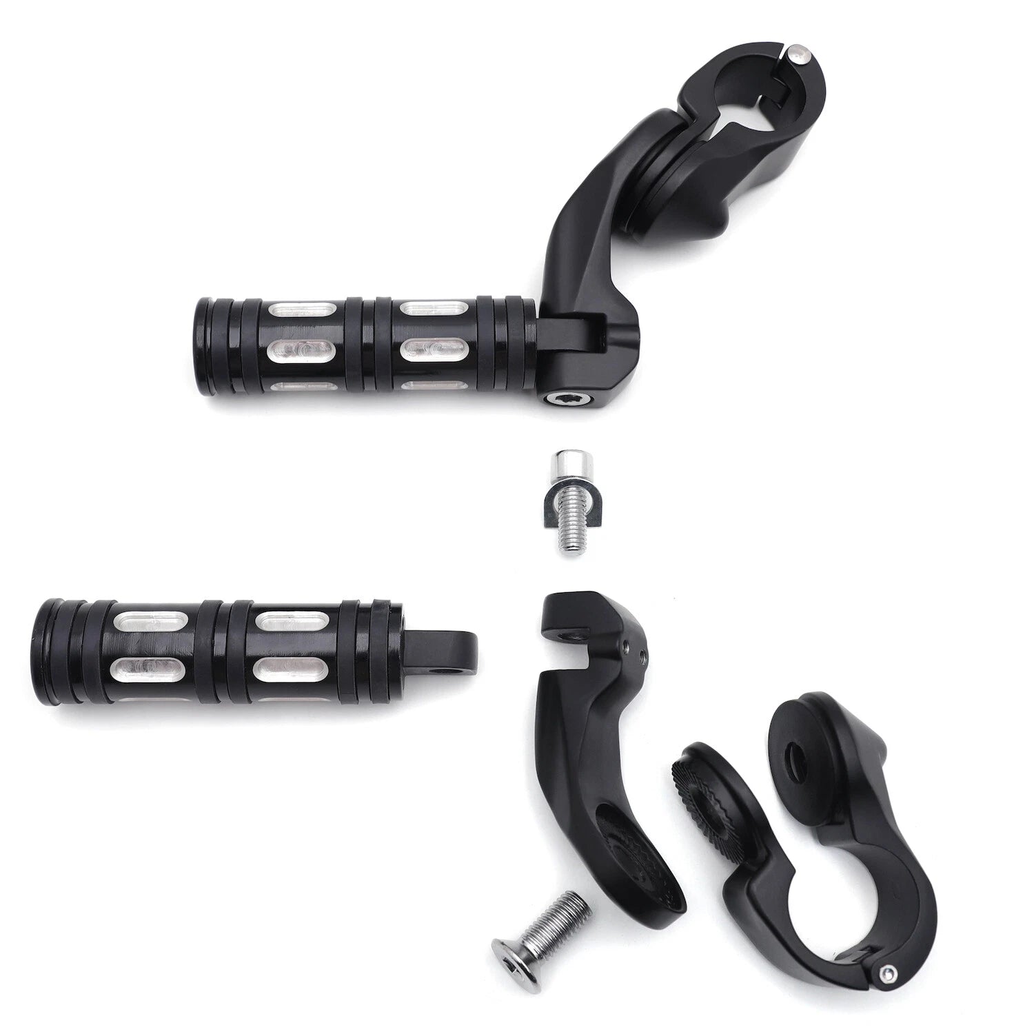 FootPeg with 2.5" Short Mount Kit for Yamaha V-STAR (2000–2023)