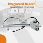 Power Window Regulator with Motor for Silverado 3500 HD (2007-2013)