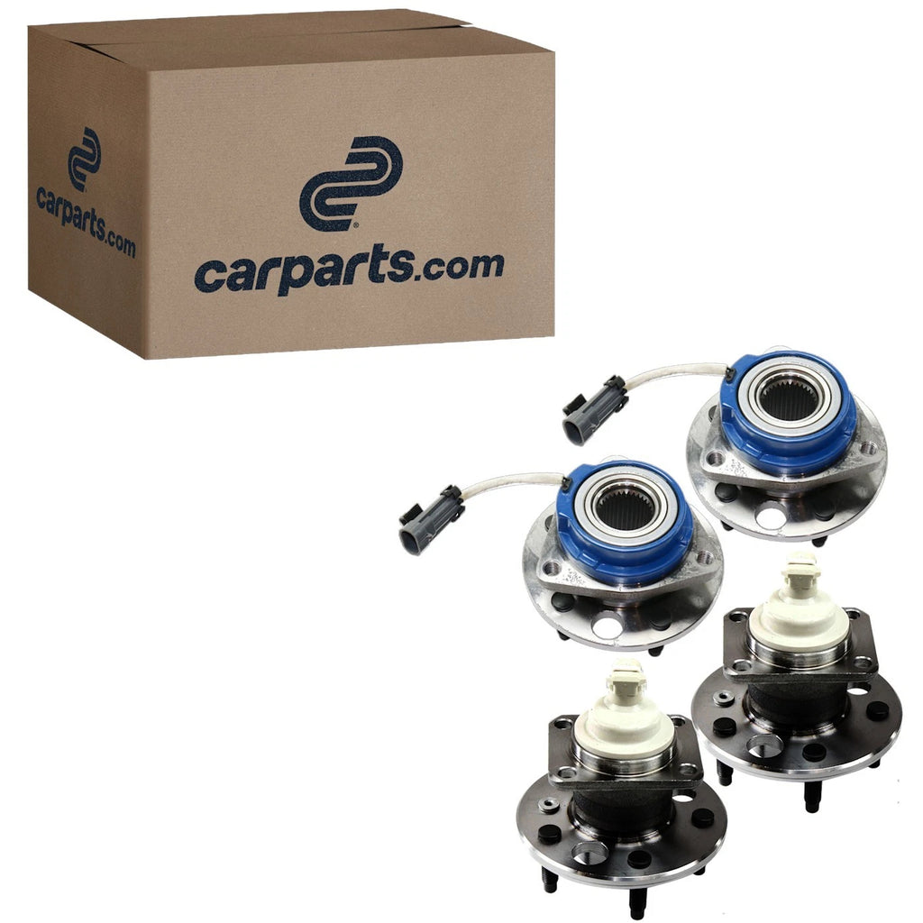 Wheel Hub Set for Chevrolet Impala, Grand Prix (2001–2013)
