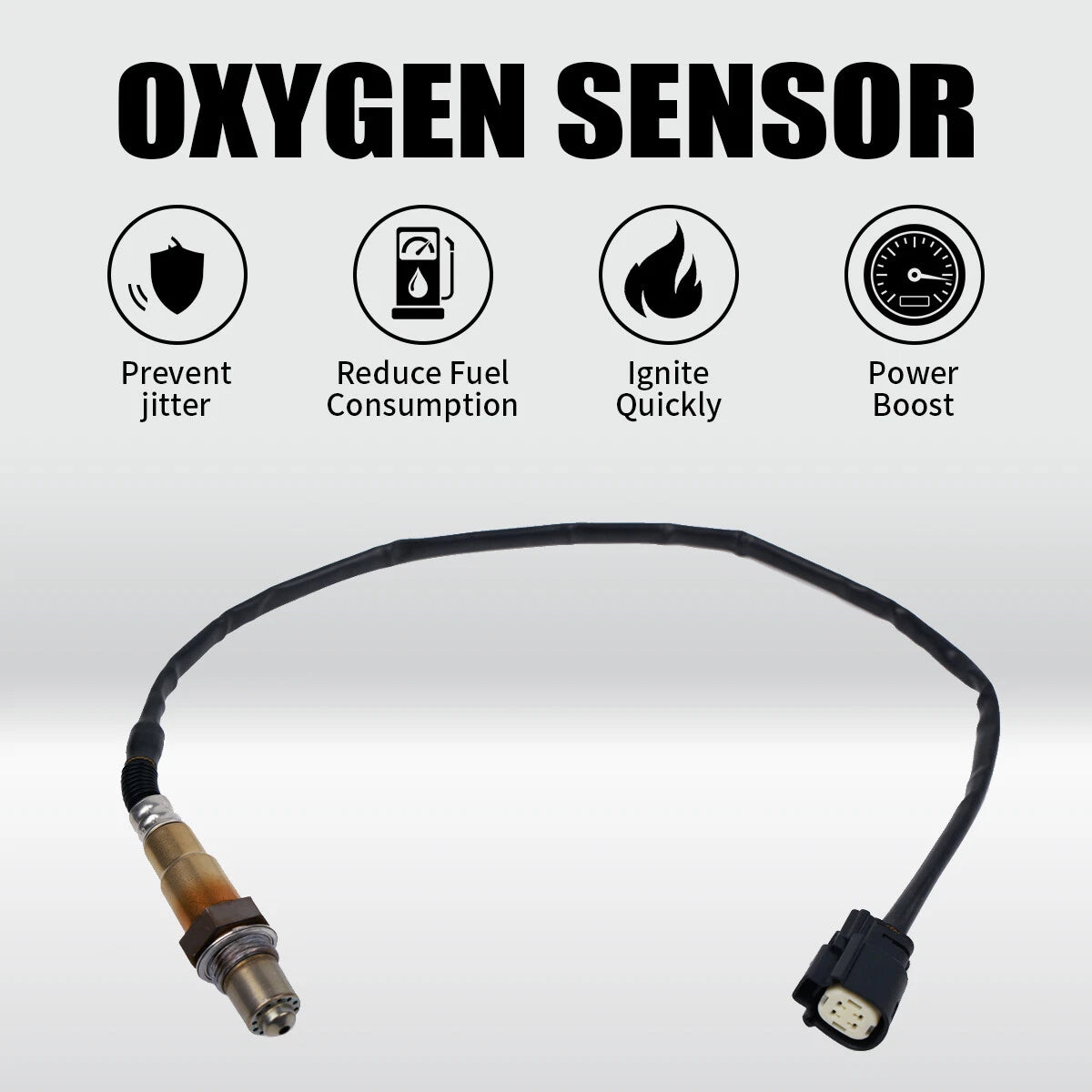 Downstream Oxygen Sensor O2 for Ford Fusion Escape Lincoln MKC (2013–2019) 234-4575