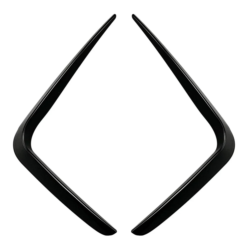 Front Bumper Lip Spoiler for BMW 4 Series G22 G23 G26 M Sport (2020-2023)