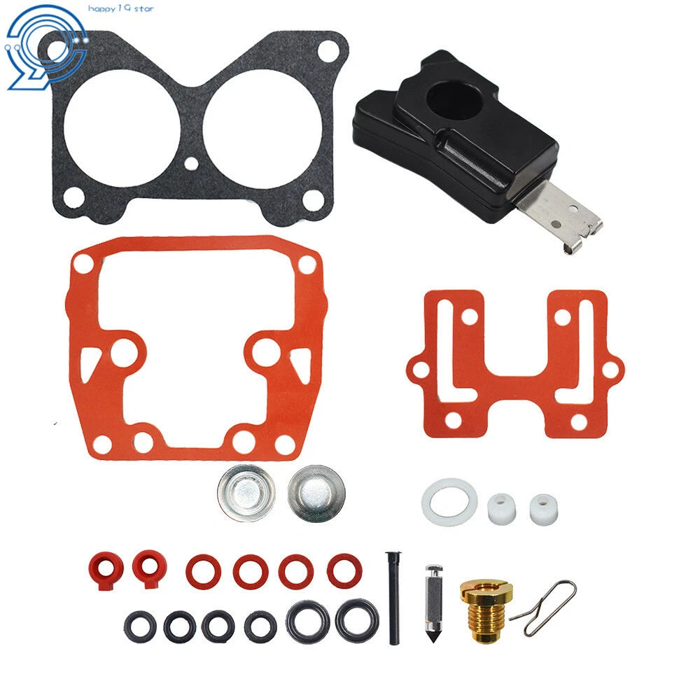 Carburetor Rebuild Kit for Johnson/Evinrude V4 V6 Crossflow