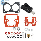 Carburetor Rebuild Kit for Johnson/Evinrude V4 V6 Crossflow