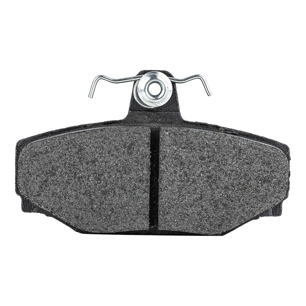 Set of 4 Semi-Metallic Brake Pads for Volvo V70 AWD (1998–2000)