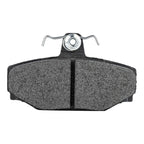 Set of 4 Semi-Metallic Brake Pads for Volvo V70 AWD (1998–2000)